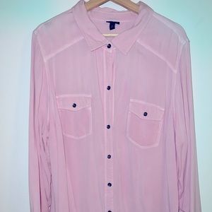 Torrid NWT button up shirt size 3X